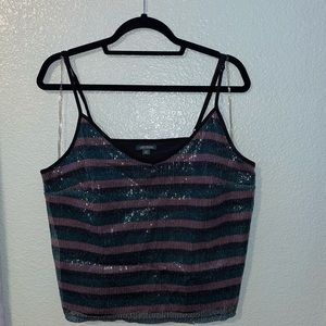 Wild Fable Women’s Sequin Cami Top Size XXL